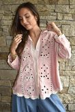 Sienna Shirt Pink